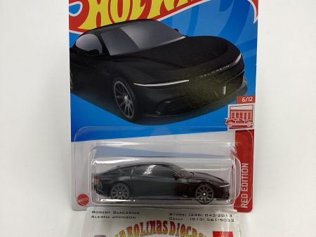 2024 Hot Wheels #85 Delorean Alpha5 Red Edition 149i Online now