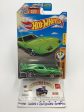 2016 Hot Wheels #124 69 DODGE CHARGER DAYTONA Green Target Spring Card 236E Fashion