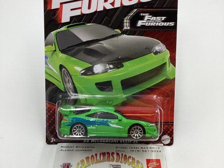 2024 Hot Wheels Fast & Furious Series 1 #1 95 Mitsubishi Eclipse with protector For Discount