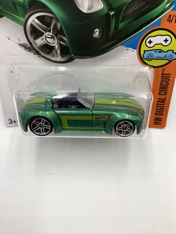 2016 Hot Wheels #24 Ford Shelby Cobra Concept Green 26E For Sale