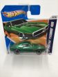 2011 Hot Wheels #86 67 Pontiac Firebird 400 Green Short Card Crushed Blister 59F Online Sale