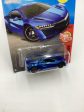 2016 Hot Wheels  #108 17 Acura NSX Blue Target Spring Card 238E Supply