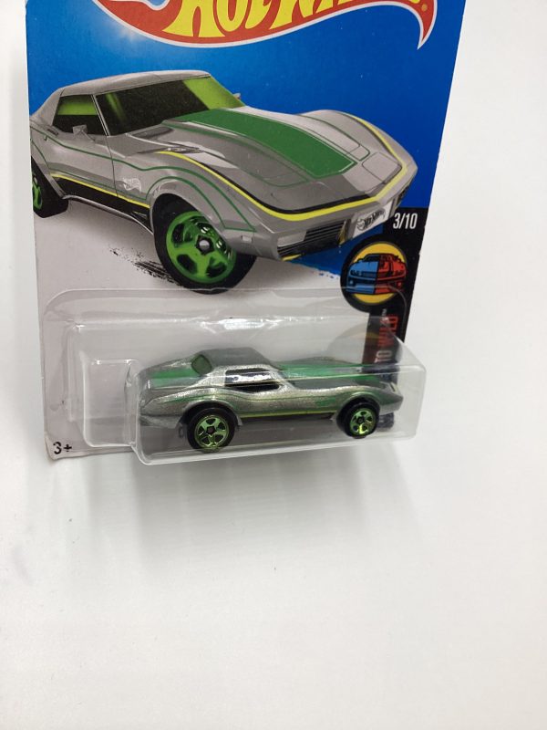 2016 Hot Wheels Corvette Stingray Walmart Exclusive Zamac #58 Online Hot Sale