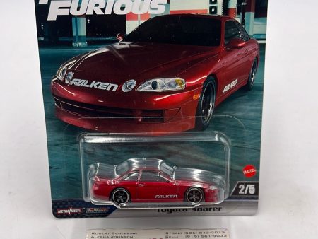 2024 Hot Wheels Car Culture Fast & Furious #2 Toyota Soarer 249E Online now