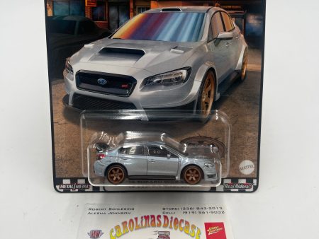 2024 Hot Wheels Boulevard Gold Label 16 Subaru WRX STI 244C For Sale