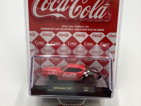 M2 Machines RC03 Coca Cola 1969 Pontiac GTO Red 194B Cheap