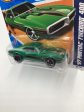 2011 Hot Wheels #86 67 Pontiac Firebird 400 Green Short Card Crushed Blister 59F Online Sale