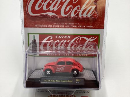 M2 Machines DE01 Coca Cola 1953 VW Beetle European Model Red 200C Supply