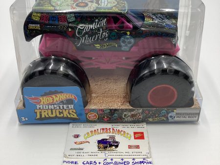 2021 Hot Wheels Monster Trucks Giant Wheels Camino De Los Muertos Discount