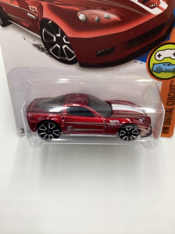 2016 Hot Wheels Treasure hunt #22 11 Corvette Grand Sport Red For Cheap