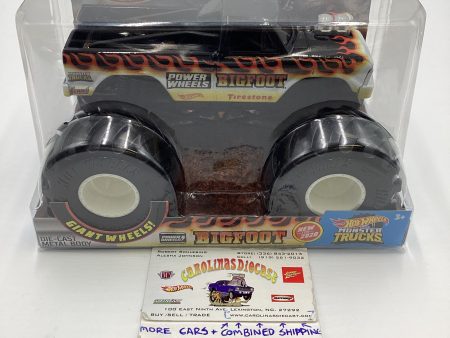 2020 Hot Wheels Monster Trucks Giant Wheels Power Wheels Bigfoot Cheap