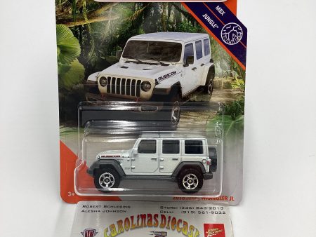 2019 Matchbox #64 2018 Jeep Wrangler JL White (SR) Supply