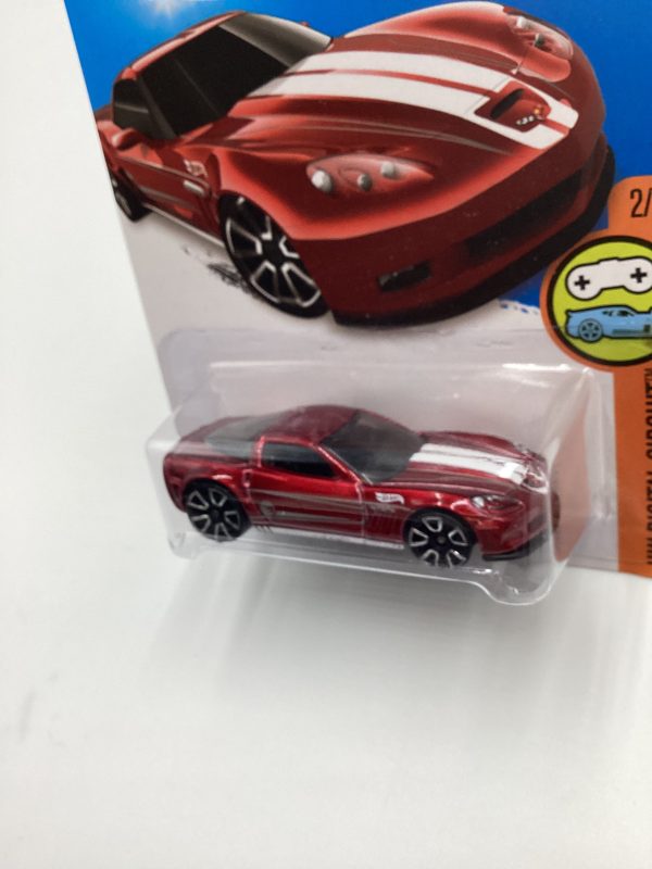 2016 Hot Wheels Treasure hunt #22 11 Corvette Grand Sport Red For Cheap