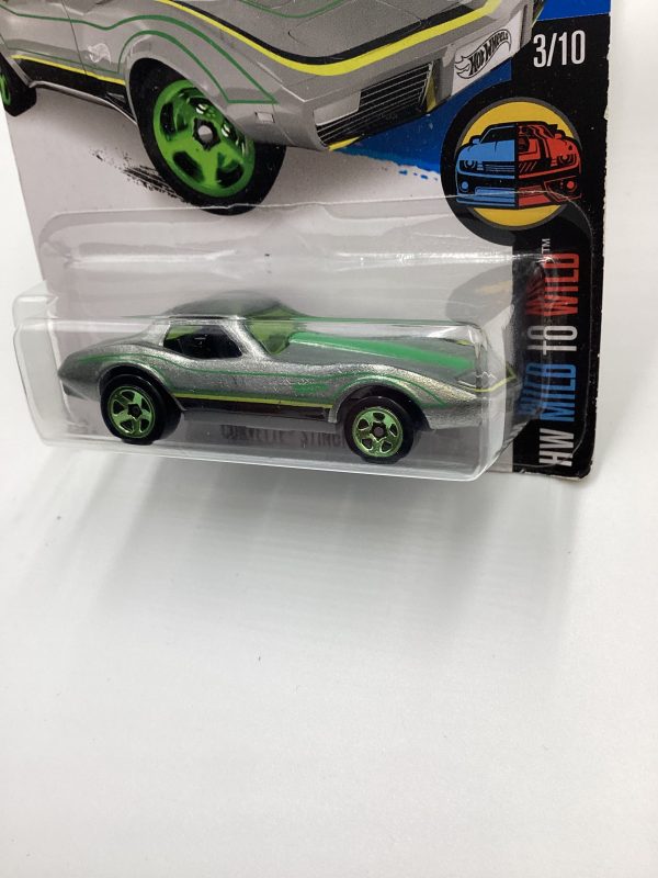 2016 Hot Wheels Corvette Stingray Walmart Exclusive Zamac #58 Online Hot Sale