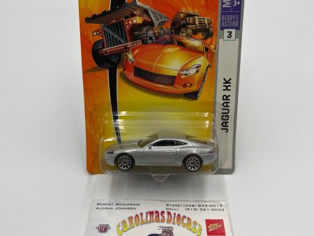 Matchbox MBX Metal #3 Jaguar XK Silver Online Sale