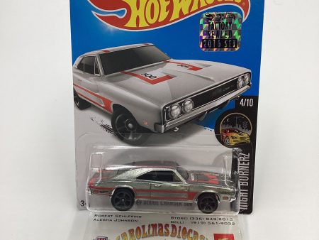 2016 Hot Wheels Walmart Exclusive Zamac #84 69 DODGE CHARGER 500 Factory Sealed For Sale