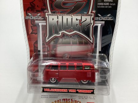 2006 Maisto G Ridez V Bugz Volkswagen Van Samba Red 215A For Cheap