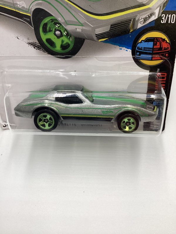 2016 Hot Wheels Corvette Stingray Walmart Exclusive Zamac #58 Online Hot Sale