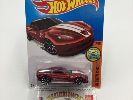 2016 Hot Wheels Treasure hunt #22 11 Corvette Grand Sport Red For Cheap