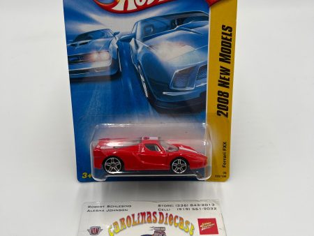 2008 Hot Wheels New Models #033 Ferrari FXX Red W Protector on Sale