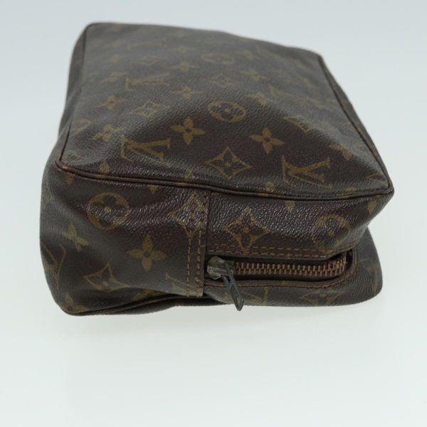 LOUIS VUITTON Monogram Trousse Toilette 28 Clutch Bag M47522  83781 Supply