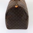 LOUIS VUITTON Monogram Keepall 60 Boston Bag M41422  83728 Online now