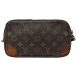 LOUIS VUITTON Monogram Marly Dragonne PM Clutch Bag M51827  82903 For Cheap