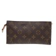 LOUIS VUITTON Monogram Bucket GM Pouch Accessory Pouch  yk13852 Hot on Sale