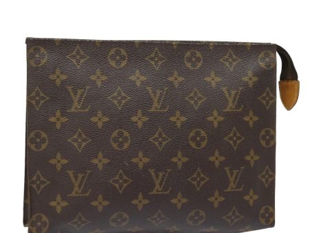 LOUIS VUITTON Monogram Poche Toilette 26 Pouch M47542  84010 on Sale