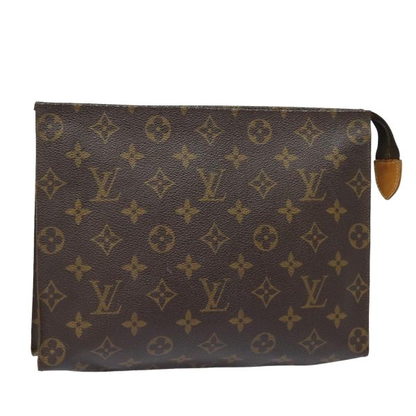 LOUIS VUITTON Monogram Poche Toilette 26 Pouch M47542  84010 on Sale