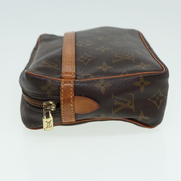 LOUIS VUITTON Monogram Compiegne 23 Clutch Bag M51847  83782 Supply