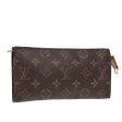 LOUIS VUITTON Monogram Bucket GM Pouch Accessory Pouch  yk13852 Hot on Sale