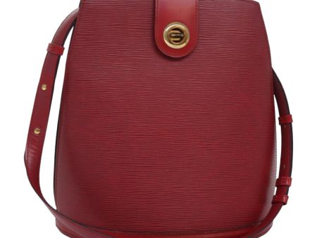 LOUIS VUITTON Epi Cluny Shoulder Bag Red M52257  84273 Online Sale