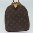 LOUIS VUITTON Monogram Speedy 30 Hand Bag M41526  82789 For Sale