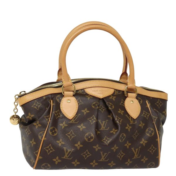 LOUIS VUITTON Monogram Tivori PM Hand Bag M40143  fm3550A Discount