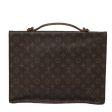 LOUIS VUITTON Monogram Porte Documents Bandouliere Bag M53338  81389 Cheap