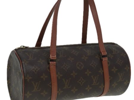 LOUIS VUITTON Monogram Papillon 30 Hand Bag M51385  82853 Sale