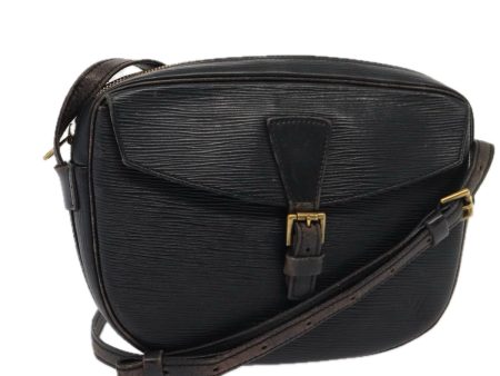 LOUIS VUITTON Epi Jeune Fille MM Shoulder Bag Black M52152  84263 Online Sale