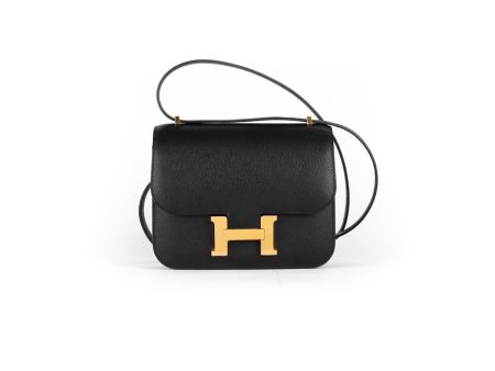 Hermes Constance Mini Noir - Y Stamp Online