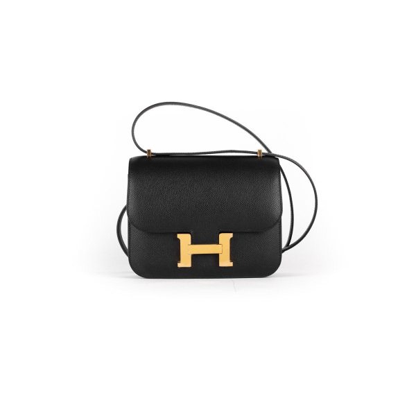 Hermes Constance Mini Noir - Y Stamp Online