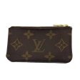 LOUIS VUITTON Monogram Pochette Cles Coin Purse M62650  ac3119 For Discount