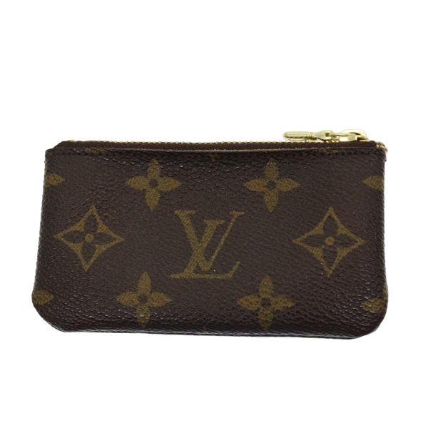 LOUIS VUITTON Monogram Pochette Cles Coin Purse M62650  ac3119 For Discount