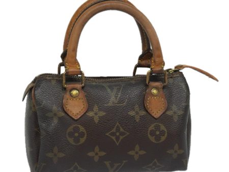 LOUIS VUITTON Monogram Mini Speedy Hand Bag M41534  84078 Supply