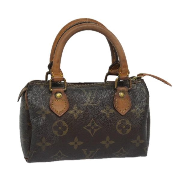 LOUIS VUITTON Monogram Mini Speedy Hand Bag M41534  84078 Supply