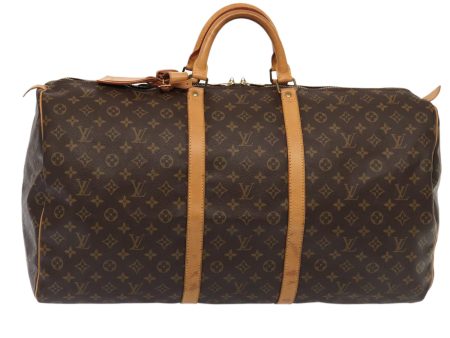 LOUIS VUITTON Monogram Keepall 60 Boston Bag M41422  84065 For Sale