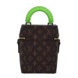 LOUIS VUITTON Monogram Vertical Box Shoulder Bag M59664  82618A Hot on Sale