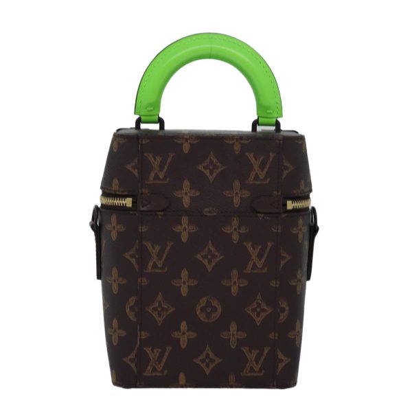 LOUIS VUITTON Monogram Vertical Box Shoulder Bag M59664  82618A Hot on Sale