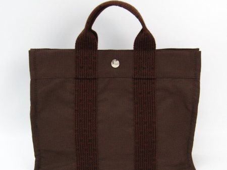 Hermes Brown Herline PM Tote (SHA24066) Discount