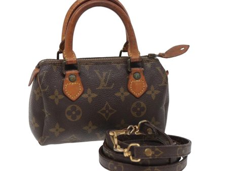 LOUIS VUITTON Monogram Mini Speedy Hand Bag M41534  82859 For Discount