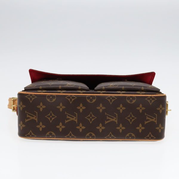 LOUIS VUITTON Monogram Viva Cite MM Shoulder Bag M51164  85937A Cheap